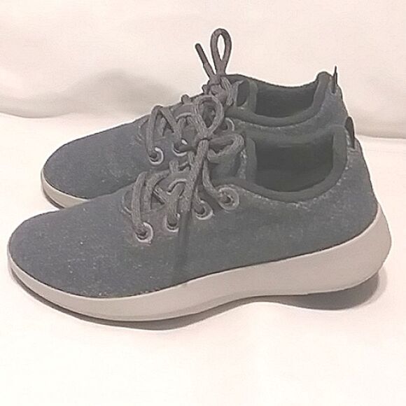 Allbirds Women's Wool Runners Mizzles Sneakers Merino Wool Comfort Gray size 7 - Picture 1 of 13